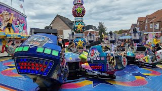 Rundgang Herbstkirmes Emsdetten ungeschnitten vom 30082024 [upl. by Midas]