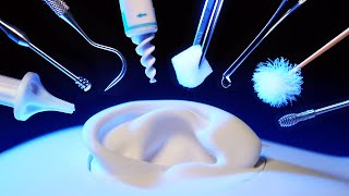 ASMR INSIDE YOUR EARS  Ear Cleaning Triggers Only Ultra Realistic No Talking 3 Hours [upl. by Leisha]