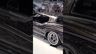 1973 Buick Riviera Insane Custom Paint Counts Kustoms The SEMA Show [upl. by Ingrim407]