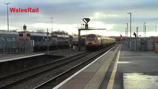 HST Network test train 43013 43257 Reading to Salisbury at Westbury 11th January 2024 [upl. by Ettegdirb]