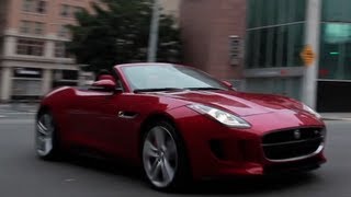 The Jaguar FType is Crazy Fun  One Take [upl. by Allecnirp]