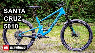 2021 Santa Cruz 5010 Get Jibby With It  First Look amp Ride [upl. by Ahsatel]