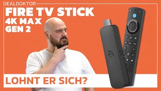 Fire TV Stick 4K Max 2  Was Kann die neue Version [upl. by Mikkel]