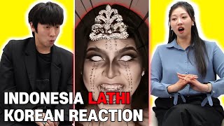 Reaksi orang Korea yang menonton tantangan TikTok LATHI IndonesiaㅣKorean Reaction to Indonesia [upl. by Rehpotisrhc492]