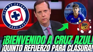 💣💥¡ULTIMA HORA ¡GRAN REFUERZO ¡SE ACABÓ LA ESPERA CRUZ AZUL NOTICIAS DE HOY [upl. by Alicul]