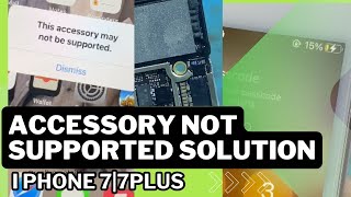 How to Fix “Accessory Not Supported” Error on iPhone – Easy Solutions [upl. by Anitrebla]