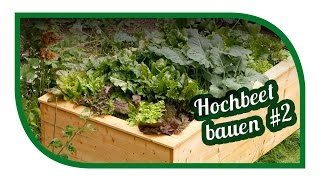 Hochbeet selber bauen 🎍 Teil 22 🎍 How to Build Raised Beds 🎍 Bauanleitung 🎍 SELBSTVERSORGER GARTEN [upl. by Aicek]