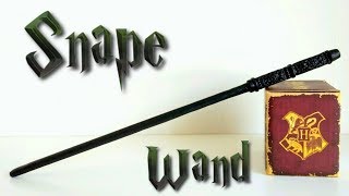 Severus Snape Wand DIY [upl. by Ylera352]