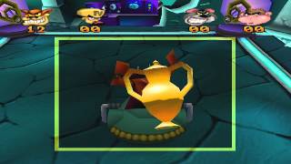 Crash Bash Walkthrough Part 9 HD 200 Warp Room 3 NBallism [upl. by Oiredised952]