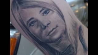 Tattoo Portrait of Momma Meade FINISHED  Liberty Tattoo part 2 [upl. by Anewor]