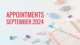 APPOINTMENTS FOR THE MONTH OF SEPTEMBER 2024  IBPS  CURRENT AFFAIRS  DPLabs [upl. by Natan]