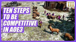 AOE3 Beginners Guide for Age Of Empires 3 [upl. by Eelrihs]