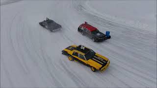 Garfield Lake Ice Racing  Feb 05 2023 [upl. by Eelyme]