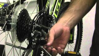 How to Adjust Rear Derailleur Cable Tension [upl. by Uriel318]