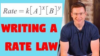 How to Write a Rate Law [upl. by Rockwell785]