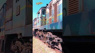 හෙමීට හෙමීට පිකප් කරලා යන්න යනවා  Locomotive Smoothly Pickup and Going [upl. by Conard]