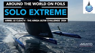 The Extraordinary Solo Race Around the World  Arkea Ultim Challenge Brest 2024 [upl. by Baniez]