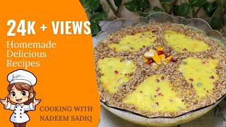 Fruit Custard Recipe  Mango Custard Recipe  Summer Mango Dessert 2024 [upl. by Legra]