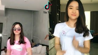 SANZA SOLEMAN  IRI BILANG BOSS with FELICIA TIKTOK [upl. by Eelsnia267]