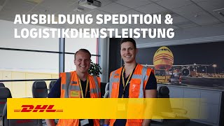 Ausbildung amp Duales Studium am DHL Hub Leipzig  Kaufleute für Spedition amp Logistikdienstleistung [upl. by Napier]