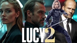 Lucy 2 2025 Full English Movie  Scarlett Johansson Jason Statham Morgan Freeman Review And Facts [upl. by Auqenehs]