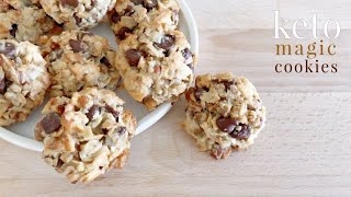 Keto Magic Cookies [upl. by Ellehcram146]