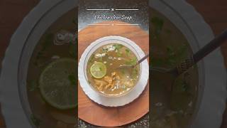 Low carb diet Chicken clear Soup  Rainy day special weightlossdiet healthy Bengali mom Barna [upl. by Siuraj]