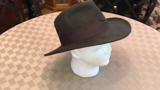 Indiana Jones Crushable Wool Fedora Hat Review [upl. by Prevot]