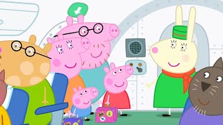 Le vol de vacances   Peppa Pig Français Episodes Complets [upl. by Strohben758]