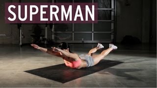 Exercise Tutorial  Superman [upl. by Noguchi]