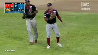 Final LVBP 201819 Leones del Caracas y Cardenales de Lara Juego 1  Juego 5 [upl. by Cory]