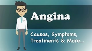 Angina  Causes Symptoms Treatments amp More… [upl. by Petracca]