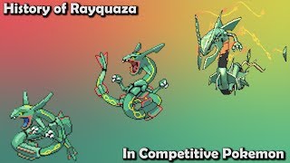 How GOOD was Rayquaza ACTUALLY  History of Rayquaza in Competitive Pokemon Gens 37 [upl. by Horbal454]