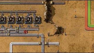 Factorio spoonless marathon Bots again [upl. by Eylrac]