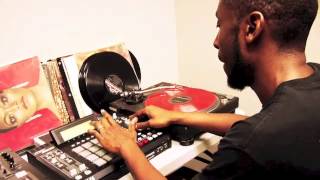 9th Wonder makes a beat in The Wonder Year Documentary [upl. by Brannon356]