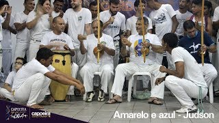 Capoeira tá no meu DNA  Troca de cordão Amarelo e Azul Judson [upl. by Jacobo]