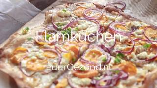 Flamkuchen PuurGezond [upl. by Donell]