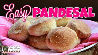 EASY PANDESAL MrsGalangs Kitchen S8 Ep13 [upl. by Aiuqram974]