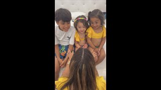 Cuando papá tiene buenas intenciones 😂 shorts comedia [upl. by Dolly865]