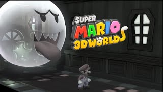 WE IN LIKE 1950 AND SHT SUPER MARIO 3D WORLD [upl. by Areit715]