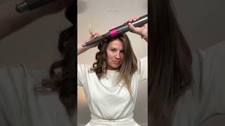 Styling DRY HAIR with Dyson Airwrap [upl. by Enomyar]