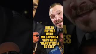 MrCaponeE Out with bustarhymes [upl. by Tanya]