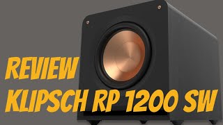 REVIEW KLIPSCH RP 1200 SW [upl. by Aon]