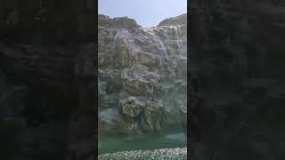 Waterfall in Guhantara resort Bangalore shorts short shortvideo youtubeshorts resort travel [upl. by Toscano]