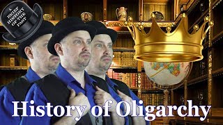 Oligarchy  A Brief History [upl. by Deeyn]