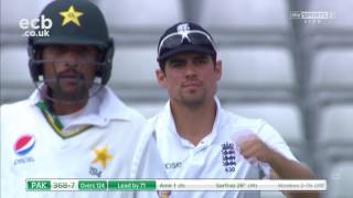 Highlights of a brilliant day three as England take the lead at Edgbaston [upl. by Epolenep]