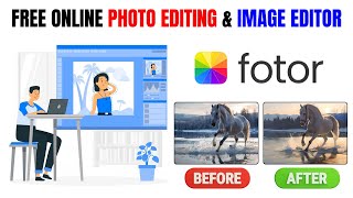 Master AI Photo Editing With Fotor [upl. by Nana730]