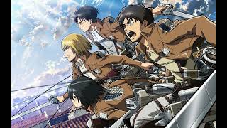 attack on titan ost rittai kidou [upl. by Lleinnad634]