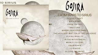 GOJIRA From Mars To Sirius FULL ALBUM [upl. by Akemat696]