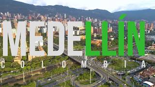 Medellín Colombia 4k [upl. by Merilee]